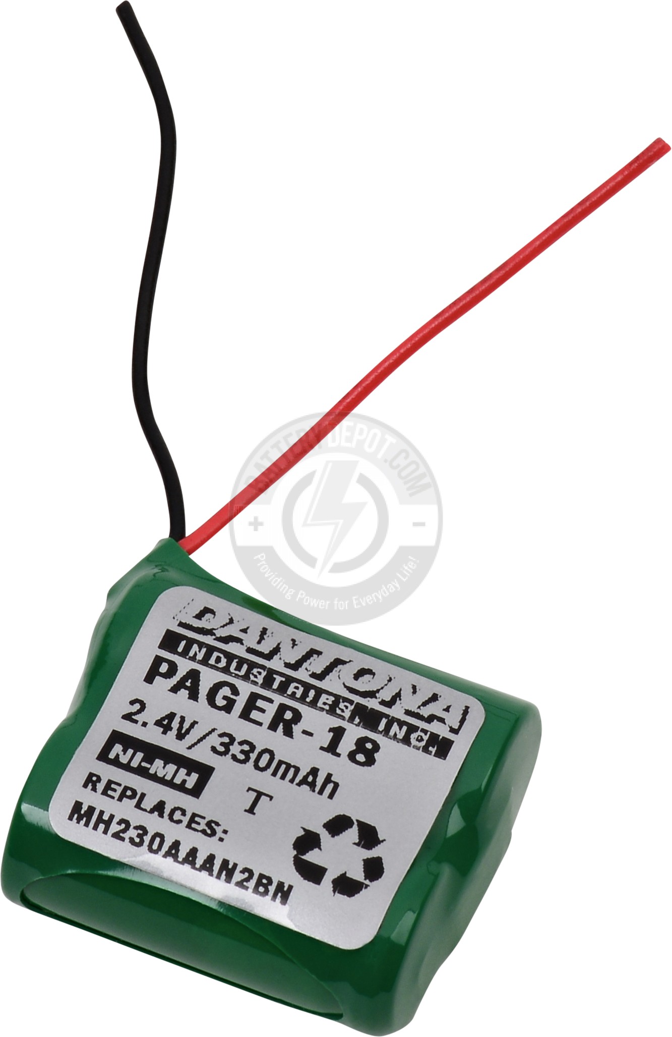 Pager Battery for Long Range Systems