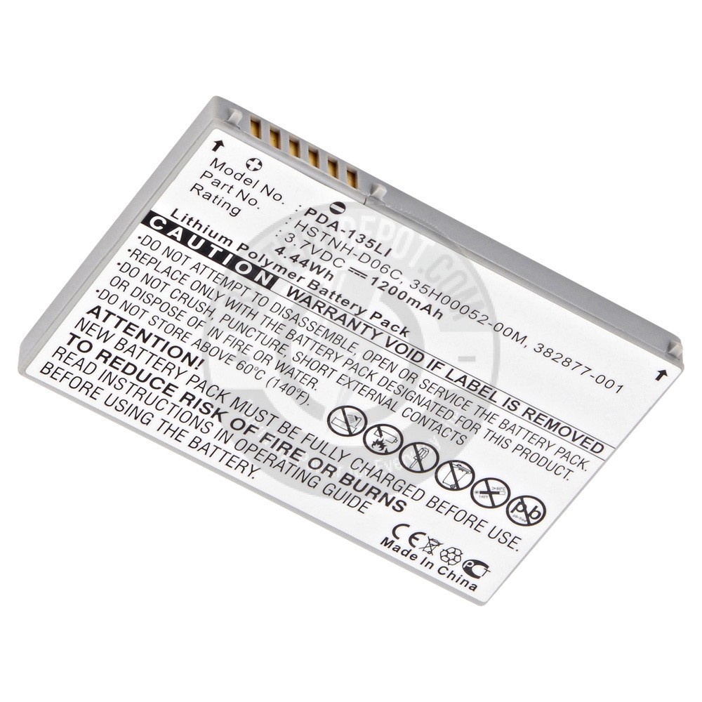 Cell phone battery for HP/Compaq