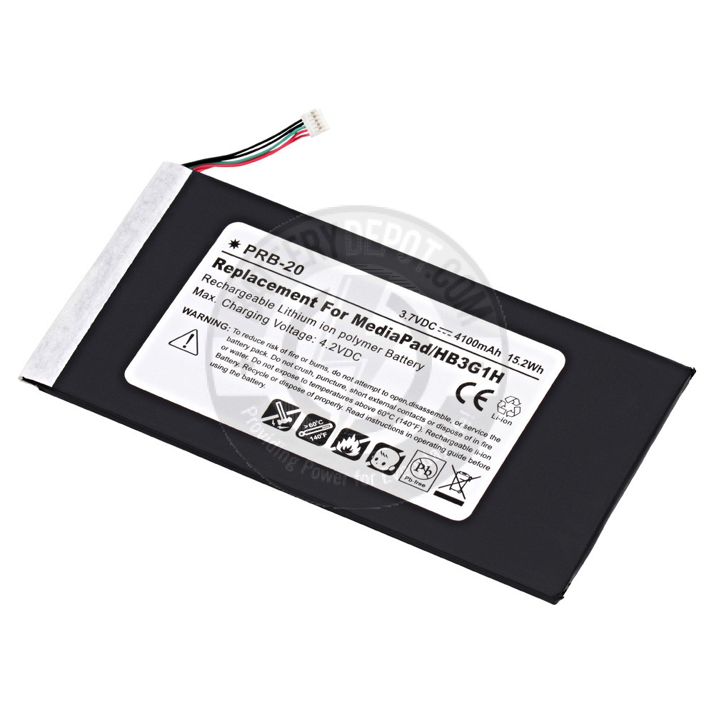 Tabet battery for Huawei