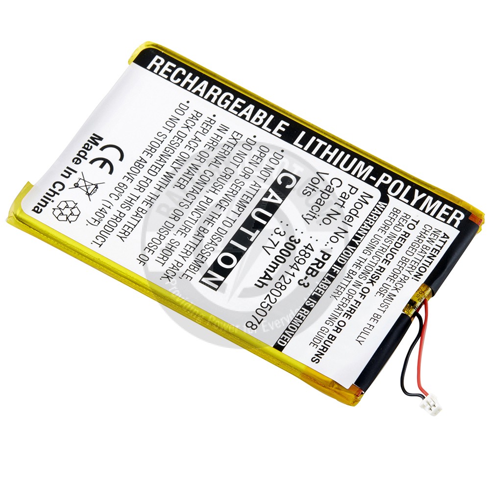 Portable Reader Battery for Ectaco Jetbook E-Book Reader