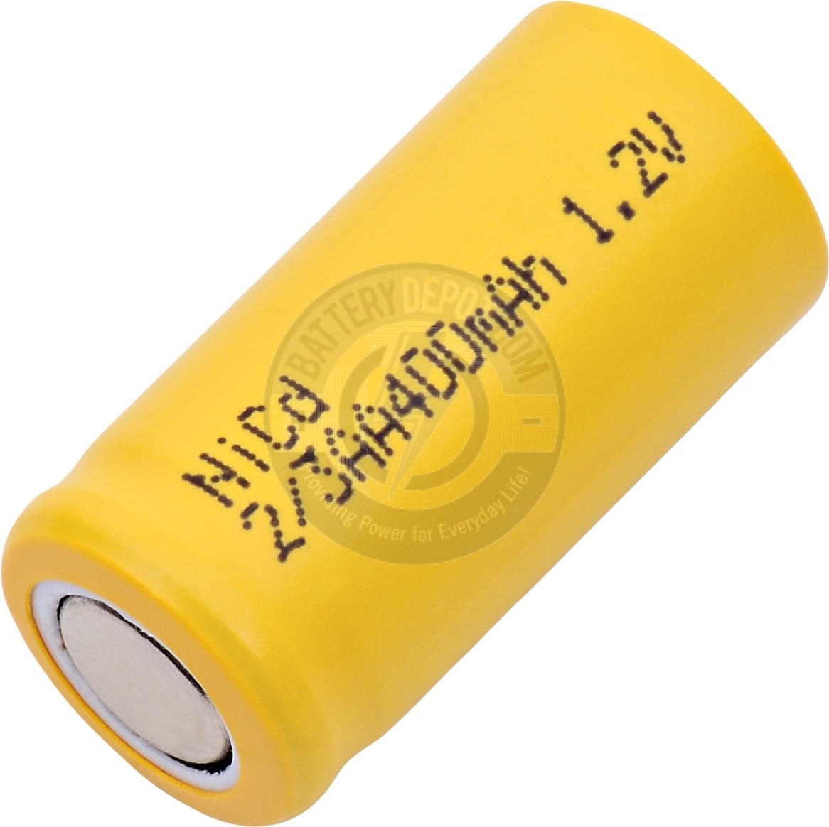 Rechargeable 2/3AA battery