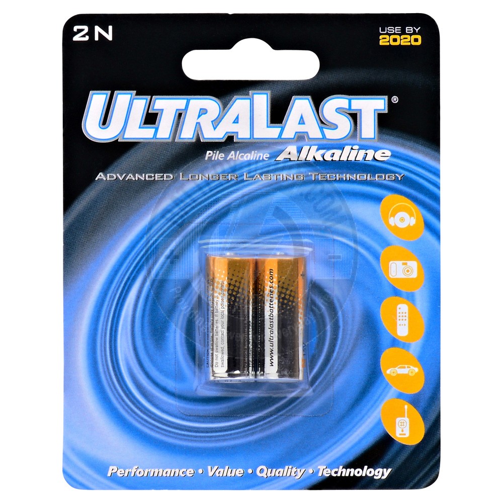 UltraLast N battery, 2 pack