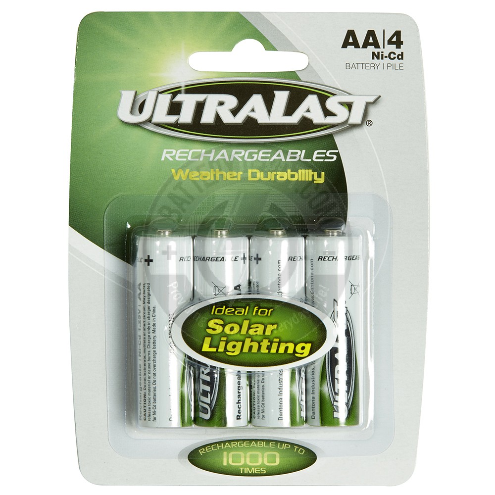 Rechargeable AA battery