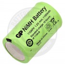 Rechargeable 2/3A battery