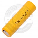 Rechargeable AA flat top battery