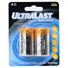 Ultralast C batteries, 2 pack
