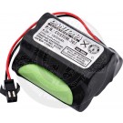 Replacement battery for Sanyo Biomedical Freezer