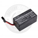Replacement battery for Parrot drones