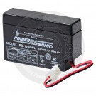 Powersonic 12v 0.8Ah Sealed Lead Acid Battery with F1 Terminals