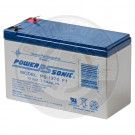 Powersonic 12v 7Ah Sealed Lead Acid Battery with F1 Terminals