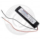 14.8v 2600mAh Lithium Pack, with 4 cells