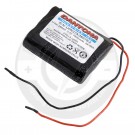 3.7v 7800mAh Lithium Pack, with 3 cells