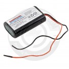 7.4v 2600mAh Lithium Pack, with 2 cells