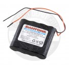 7.4v 5200mAh Lithium Pack, with 4 cells