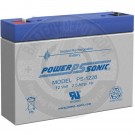 Powersonic 12v 2.8Ah Sealed Lead Acid Battery with F1 Terminals