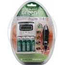 4 Slot Fast Charger for AA & AAA Batteries