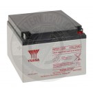 12v 24Ah Sealed Lead Acid Battery with F2 Terminals