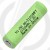 Rechargeable AA flat top battery